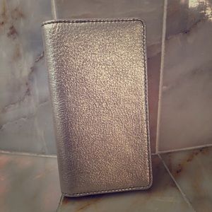 Travel Wallet w/portable charger holder